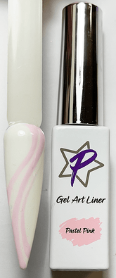 Pastel Pink Gel Art Liner